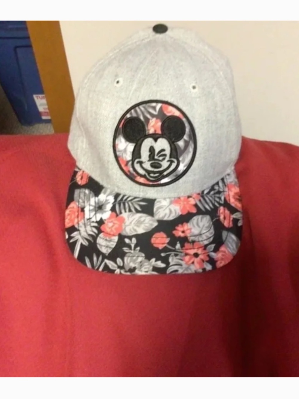 Mickey Mouse hat